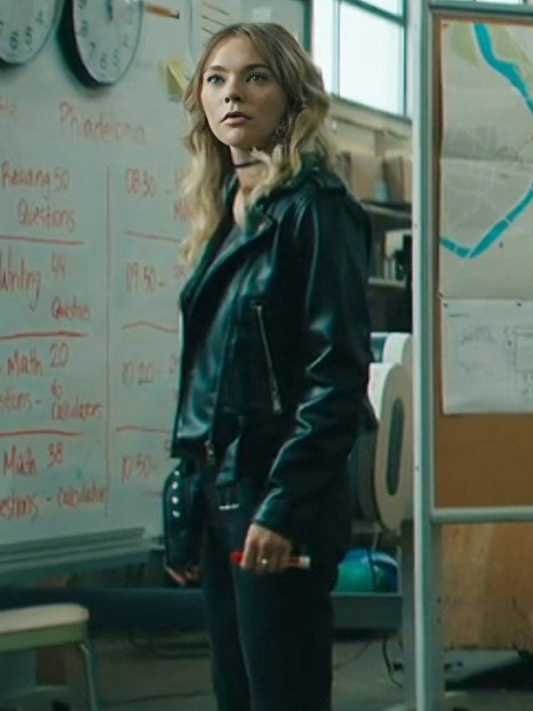 Bad Genius 2024 Taylor Hickson Black Jacket