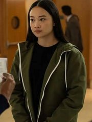 Bad Genius 2024 Callina Liang Green Jacket