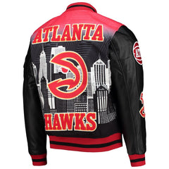 Atlanta Hawks Varsity Jacket