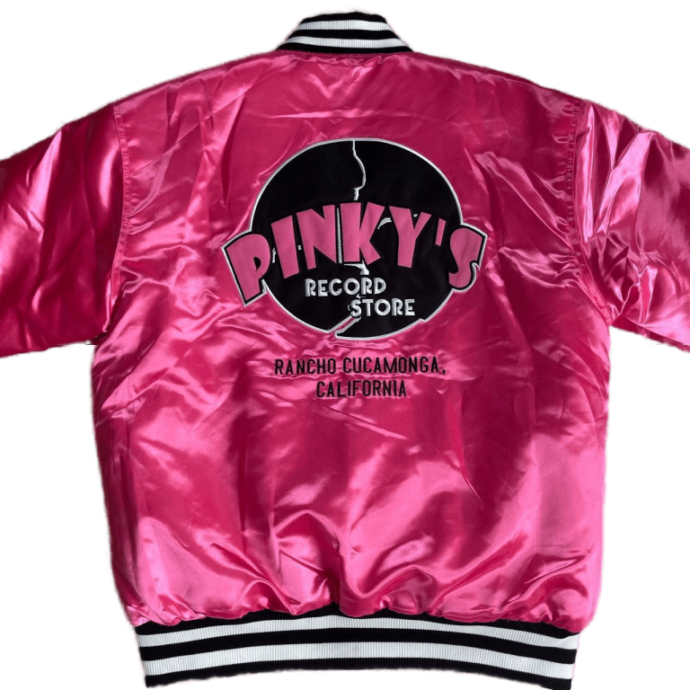 Next Friday Bomber Pinky’s Satin Jacket