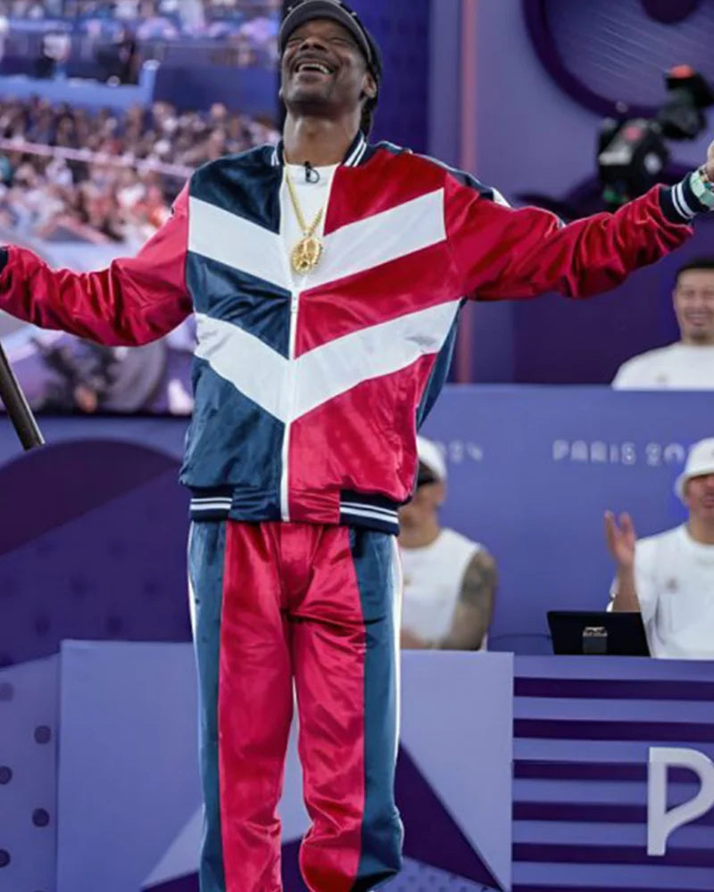 Breaking Paris Olympics 2024 Snoop Dogg Tracksuit