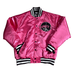 Next Friday Bomber Pinky’s Satin Jacket