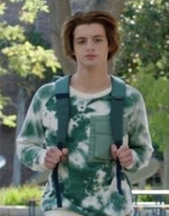 Chad S02 Thomas Barbusca Tie Dye Sweatshirt