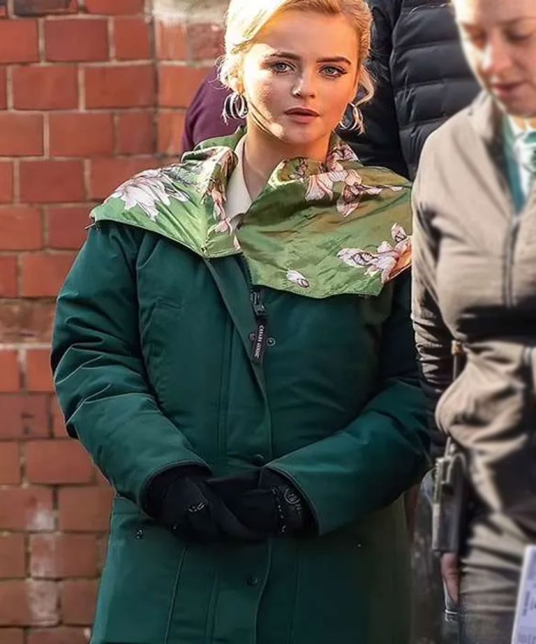 Doctor Who Ruby Sunday Green Jacket