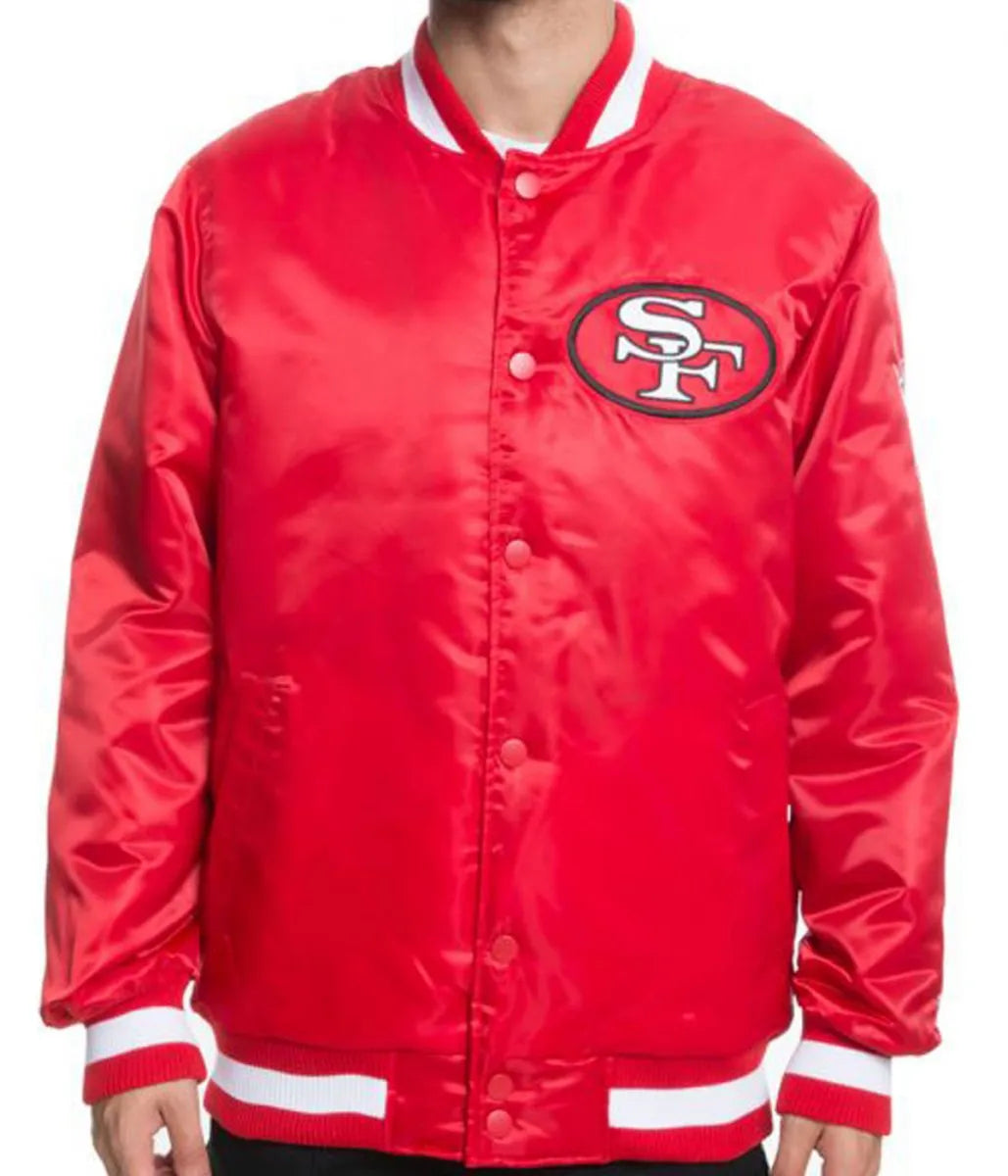 49ers San Francisco Bomber Jacket