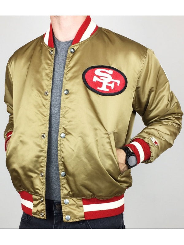 49ers San Francisco Bomber Jacket