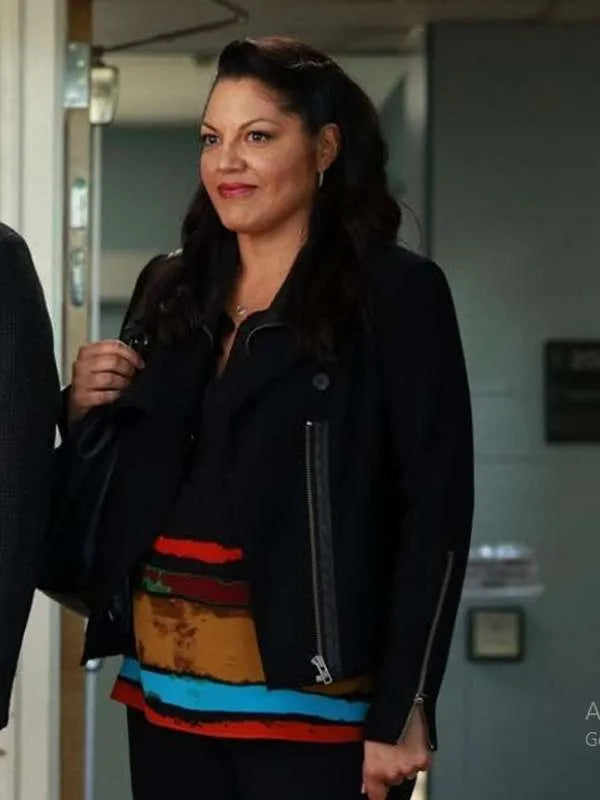 Dr. Callie Torres Grey’s Anatomy Black Jacket