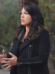 Dr. Callie Torres Grey’s Anatomy Black Jacket