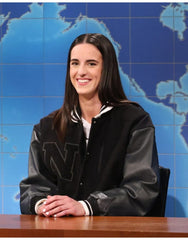 Caitlin Clark SNL Black Jacket