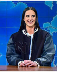 Caitlin Clark SNL Black Jacket