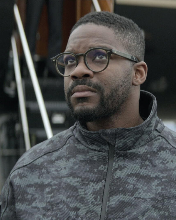 3 Body Problem 2024 Jovan Adepo Camouflage Jacket