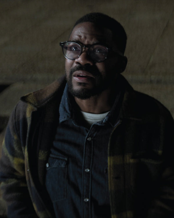 3 Body Problem 2024 Jovan Adepo Plaid Jacket