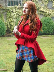 Cheryl Blossom Riverdale Madelaine Petsch Red Frock Jacket