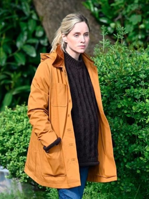 After The Flood 2024 Sophie Rundle Jacket