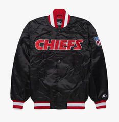 Kansas City Chiefs Gameday Starter Satin Jacket