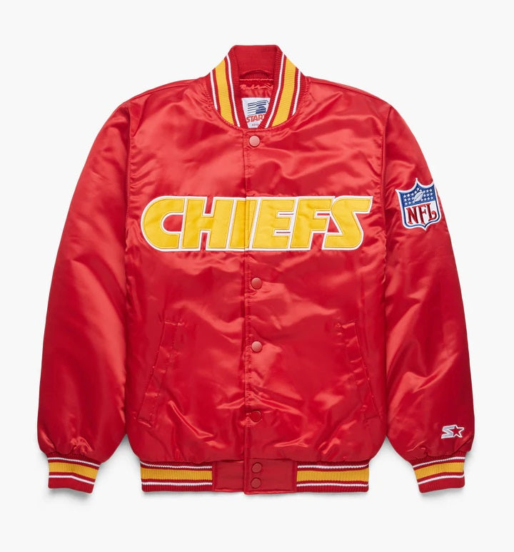 Kansas City Chiefs Gameday Starter Satin Jacket