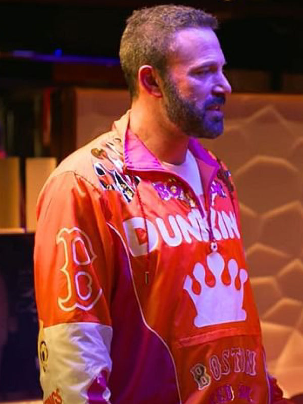 Ben Affleck Super Bowl Dunkin Donuts Jacket