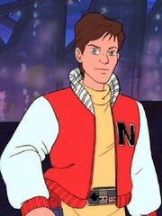 Captain N The Game Master Varsity Jacket