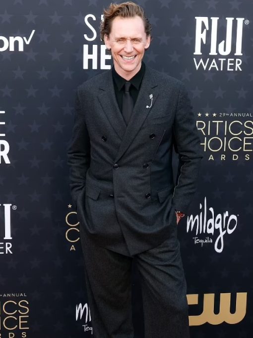 Critics Choice Awards 2024 Tom Hiddleston Suit