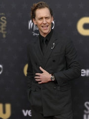 Critics Choice Awards 2024 Tom Hiddleston Suit