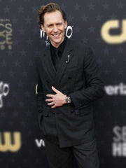 Critics Choice Awards 2024 Tom Hiddleston Suit