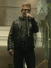 Berlin S01 Damian Vazquez Black Leather Jacket