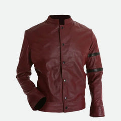 Vin Diesel Fast And Furious Red Leather Jacket