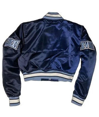 Spelman College Cropped Varsity Jacket