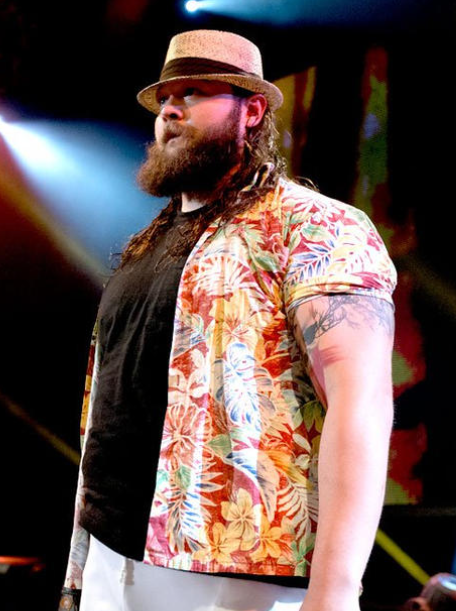 Bray Wyatt Floral Shirt