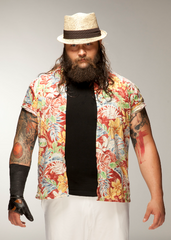 Bray Wyatt Floral Shirt