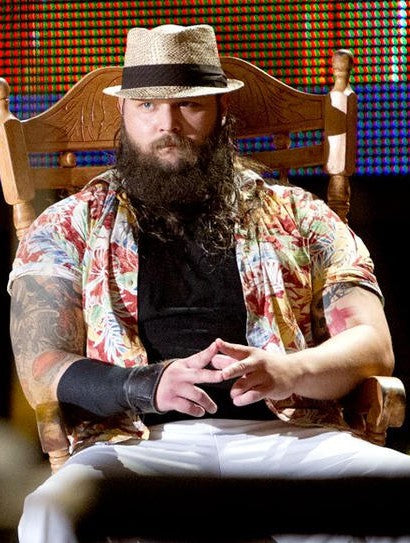 Bray Wyatt Floral Shirt