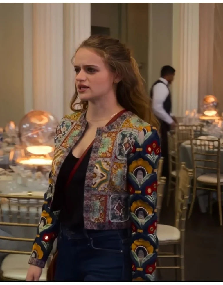 A Family Affair 2024 Joey King Floral Jacket