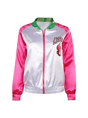 Zombies 3 Addison Pink Satin Jacket