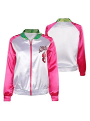 Zombies 3 Addison Pink Satin Jacket