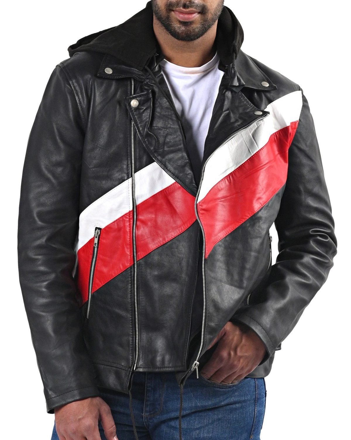 Ross Butler Black Leather Jacket