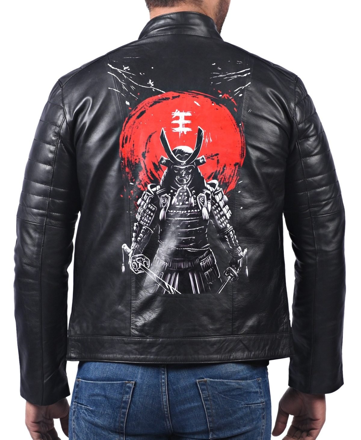Samurai Leather Jacket For Men’s