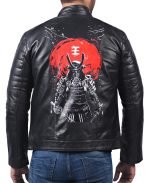 Samurai Leather Jacket For Men’s
