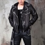 Men Biker Casual Wear Leather Jacket Premium Quality Leather