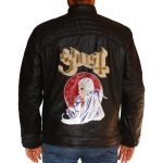 Men’s Ghost Biker Leather Jacket