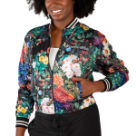 Women's Houston Astros Lusso Black Marissa Full-Zip Jacket
