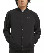 Men's Regular-Fit Snap-Front Basketball Jacket