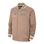 Chicago Bulls City Edition Nike Showtime Jacket