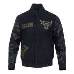 Chicago Bulls Pro Standard Gold Collection Jacket