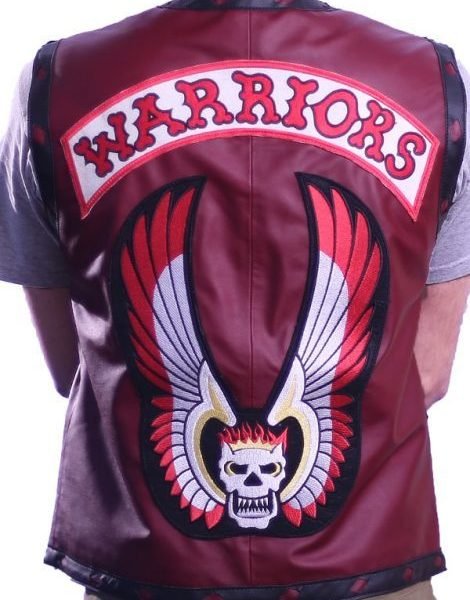 Warriors Leather Vest